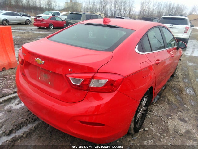 Chevrolet Cruze Lt Auto 2017 1G1BE5SM1H7242380 Image 4
