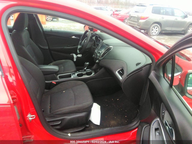 Chevrolet Cruze Lt Auto 2017 1G1BE5SM1H7242380 Image 5