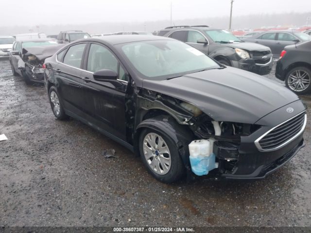2020 FORD FUSION 3FA6P0G70LR159488
