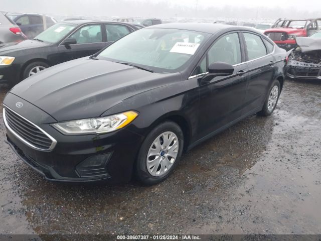 2020 FORD FUSION 3FA6P0G70LR159488 Photo 1