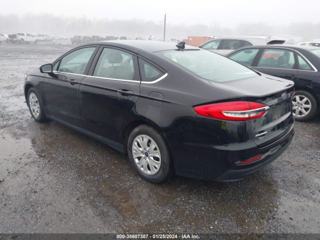 2020 FORD FUSION 3FA6P0G70LR159488 Photo 2