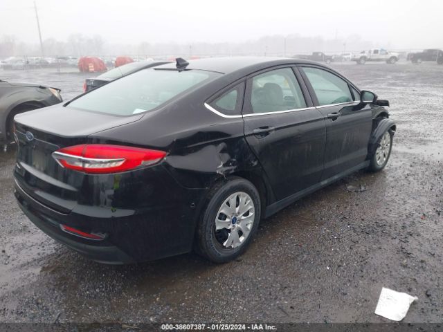 2020 FORD FUSION 3FA6P0G70LR159488 Photo 3