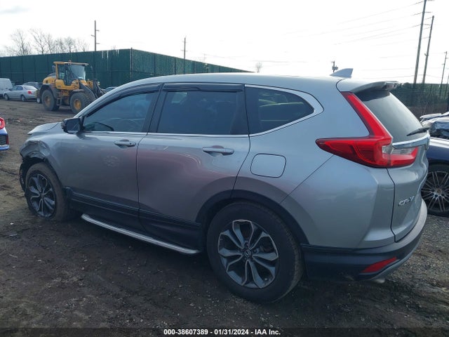 Honda CR-V EX 2019 5J6RW2H53KL033765 Image 3