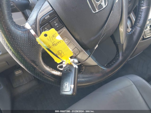 2014 HONDA ODYSSEY EX-L VIN: 5FNRL5H60EB047011
