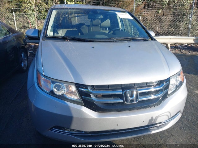 2014 HONDA ODYSSEY EX-L VIN: 5FNRL5H60EB047011