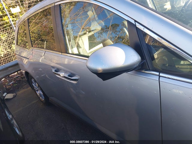 2014 HONDA ODYSSEY EX-L VIN: 5FNRL5H60EB047011