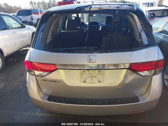 2014 HONDA ODYSSEY EX-L VIN: 5FNRL5H60EB047011