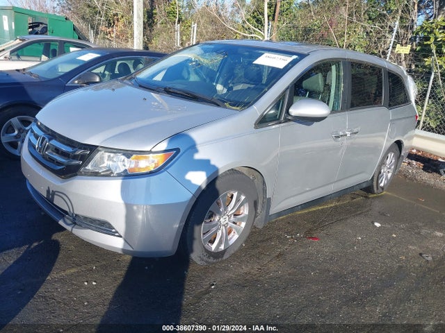 2014 HONDA ODYSSEY EX-L VIN: 5FNRL5H60EB047011