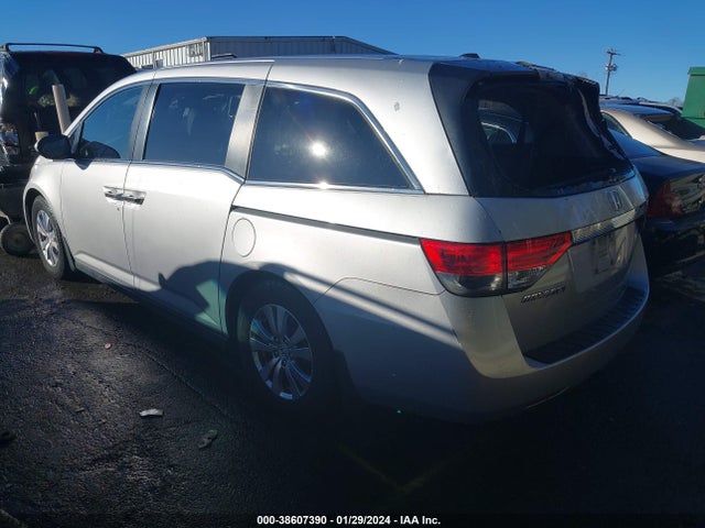 2014 HONDA ODYSSEY EX-L VIN: 5FNRL5H60EB047011