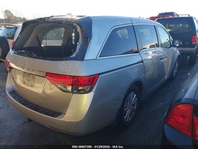 2014 HONDA ODYSSEY EX-L VIN: 5FNRL5H60EB047011