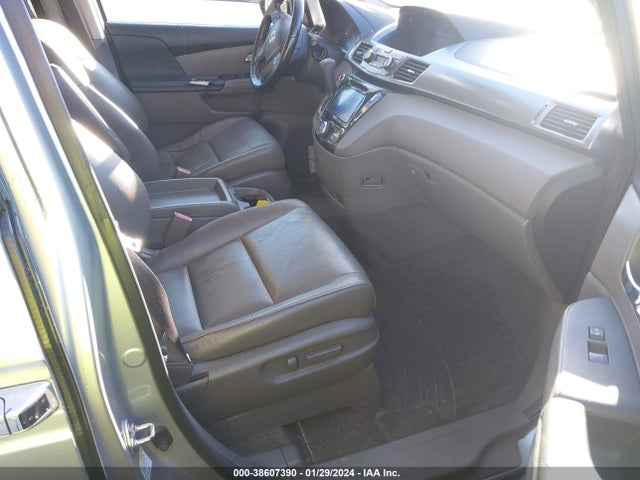 2014 HONDA ODYSSEY EX-L VIN: 5FNRL5H60EB047011