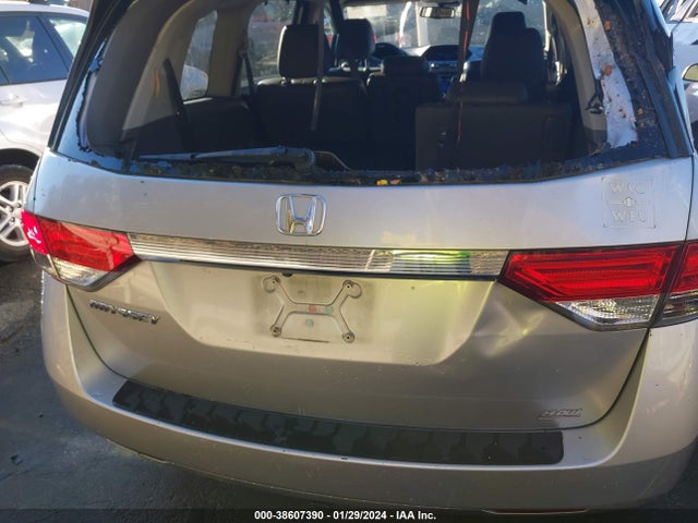 2014 HONDA ODYSSEY EX-L VIN: 5FNRL5H60EB047011