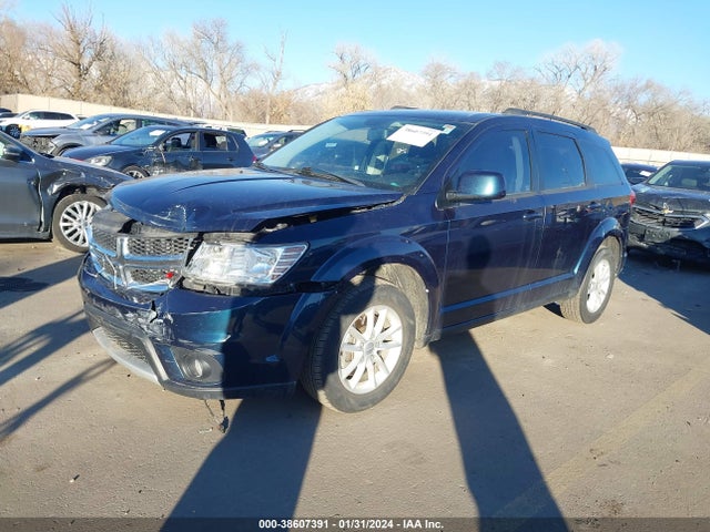 Dodge Journey Sxt 2015 3C4PDDBG6FT666344 Image 2