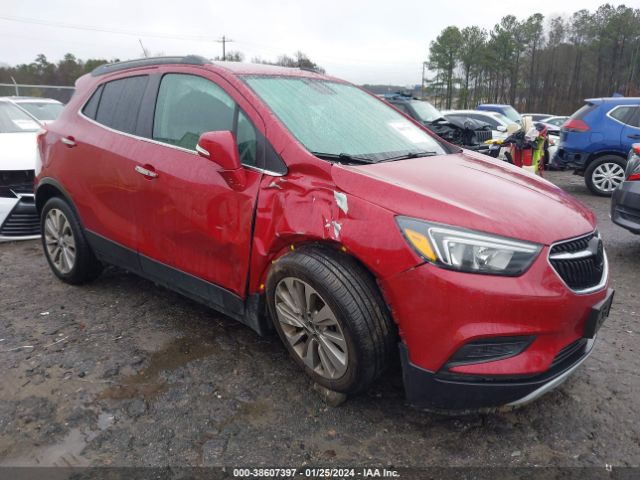 KL4CJASB6KB762720 Buick Encore Fwd Preferred