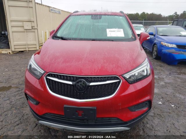 KL4CJASB6KB762720 Buick Encore Fwd Preferred