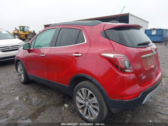 KL4CJASB6KB762720 Buick Encore Fwd Preferred