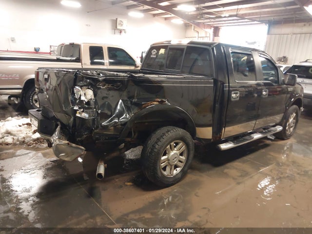 2008 FORD F-150 FX4/LARIAT/XLT VIN: 1FTPW14V68FA67185