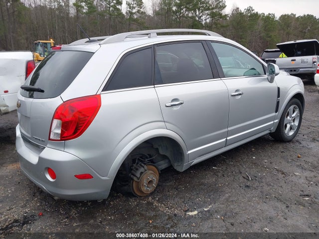 2014 CHEVROLET CAPTIVA SPORT LTZ VIN: 3GNAL4EKXES558667