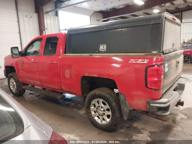 Chevrolet Silverado 2500hd Lt 2015 1GC2KVEG5FZ532046 Image 14