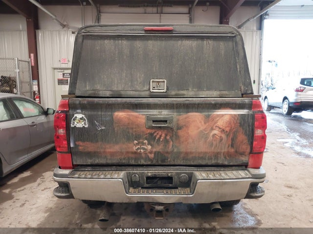 Chevrolet Silverado 2500hd Lt 2015 1GC2KVEG5FZ532046 Image 16