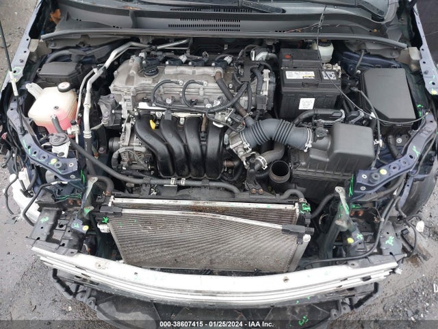2020 Toyota Corolla Le მანქანა იყიდება აუქციონზე, vin: JTDEPRAE1LJ032809, აუქციონის ნომერი: 38607415