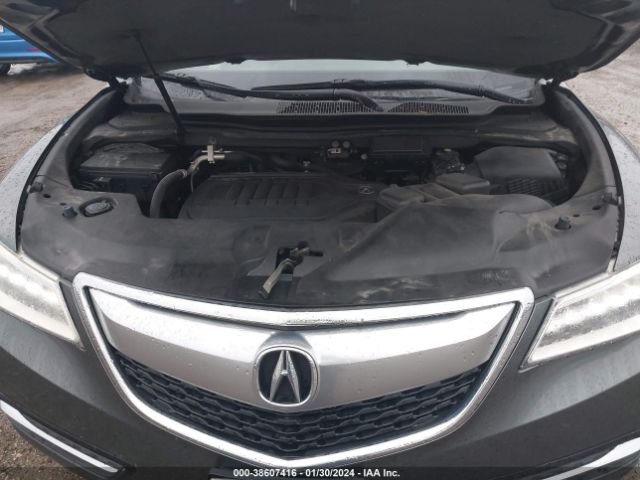 5FRYD4H40GB014397 Acura Mdx Tech/w/tech/acurawatch Plus