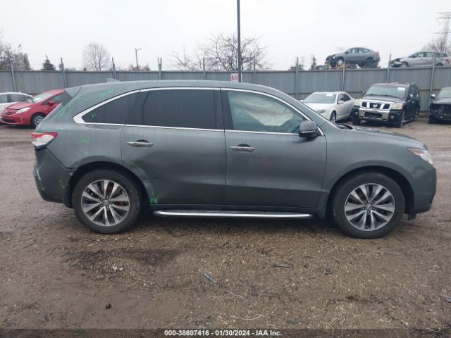 5FRYD4H40GB014397 Acura Mdx Tech/w/tech/acurawatch Plus