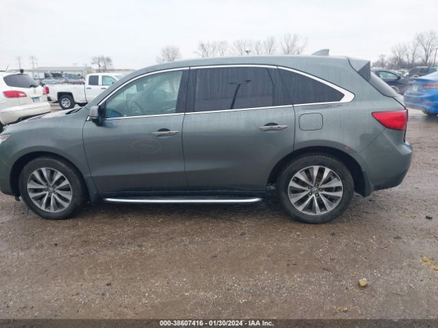 5FRYD4H40GB014397 Acura Mdx Tech/w/tech/acurawatch Plus