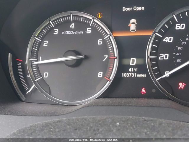 5FRYD4H40GB014397 Acura Mdx Tech/w/tech/acurawatch Plus