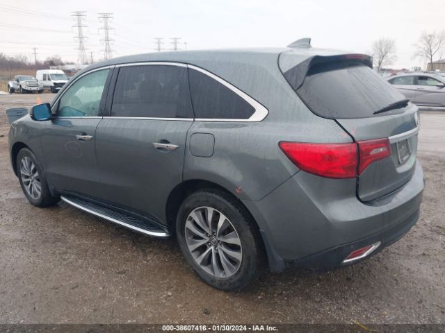 5FRYD4H40GB014397 Acura Mdx Tech/w/tech/acurawatch Plus