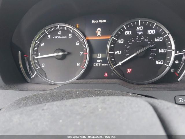 5FRYD4H40GB014397 Acura Mdx Tech/w/tech/acurawatch Plus