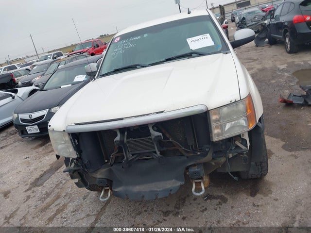 2011 GMC SIERRA 1500 SLT VIN: 3GTP2WE3XBG247832