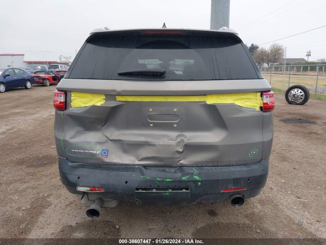 Chevrolet Traverse 1lt 2018 1GNERGKW7JJ172647 Image 17