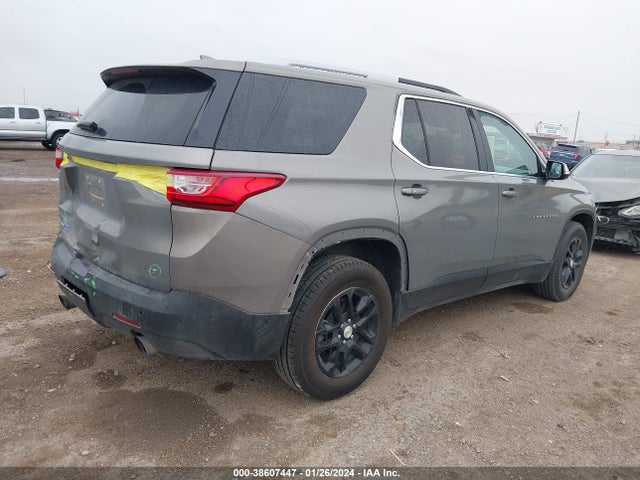 Chevrolet Traverse 1lt 2018 1GNERGKW7JJ172647 Image 4