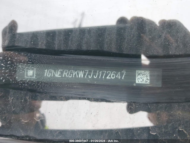Chevrolet Traverse 1lt 2018 1GNERGKW7JJ172647 Image 9