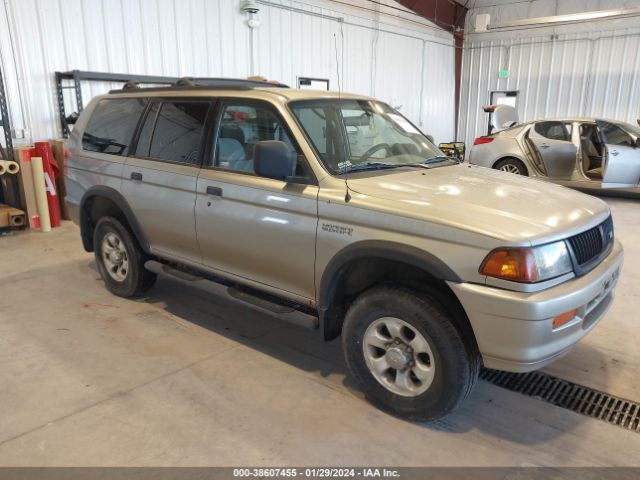 1999 MITSUBISHI MONTERO SPORT JA4MT31H1XP041974 Photo 0