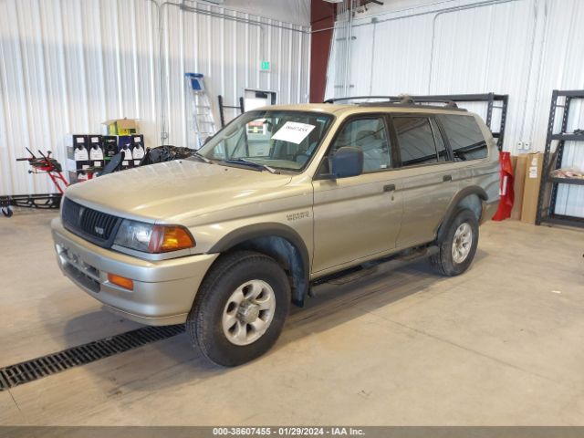 1999 MITSUBISHI MONTERO SPORT JA4MT31H1XP041974 Photo 1