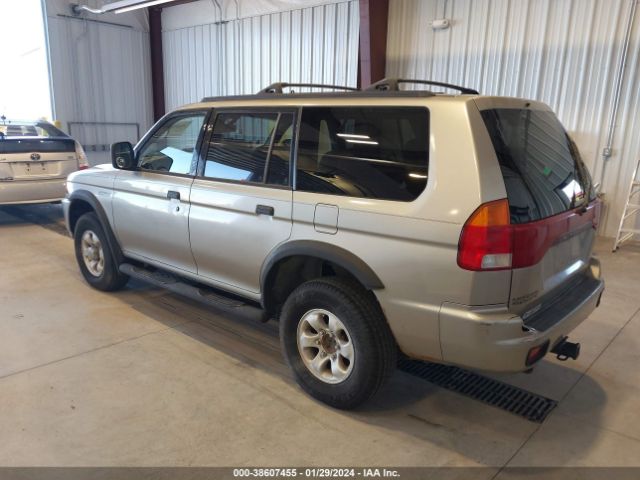 1999 MITSUBISHI MONTERO SPORT JA4MT31H1XP041974 Photo 2