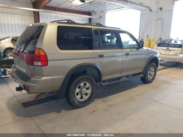1999 MITSUBISHI MONTERO SPORT JA4MT31H1XP041974 Photo 3
