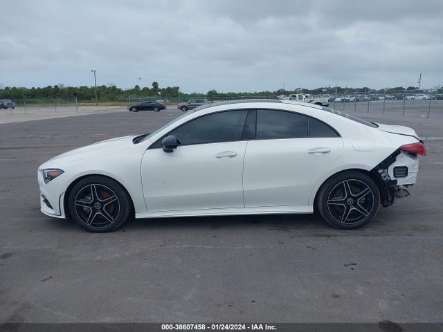 W1K5J4HB9PN414686 Mercedes-Benz Cla 250 Coupe 4matic