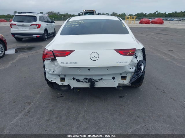 W1K5J4HB9PN414686 Mercedes-Benz Cla 250 Coupe 4matic