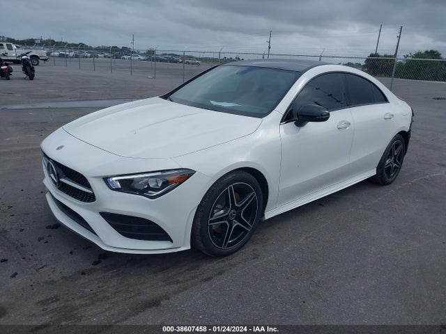W1K5J4HB9PN414686 Mercedes-Benz Cla 250 Coupe 4matic