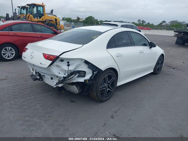 W1K5J4HB9PN414686 Mercedes-Benz Cla 250 Coupe 4matic
