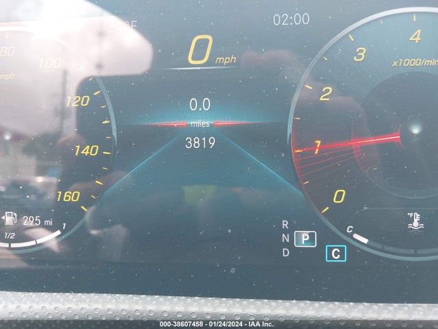 W1K5J4HB9PN414686 Mercedes-Benz Cla 250 Coupe 4matic