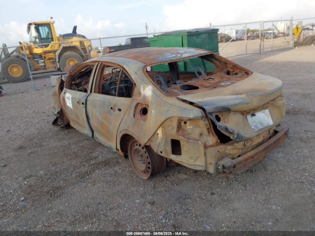 5YFEPMAE5MP201195 Toyota COROLLA LE