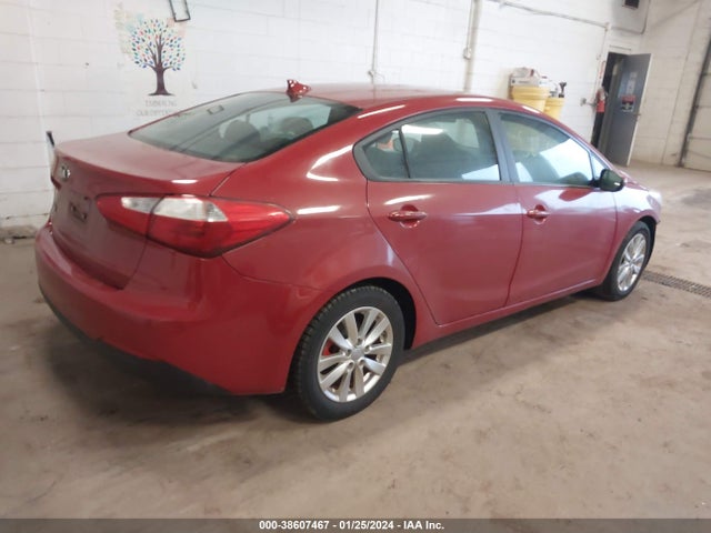 2016 KIA FORTE LX VIN: KNAFX4A66G5504448