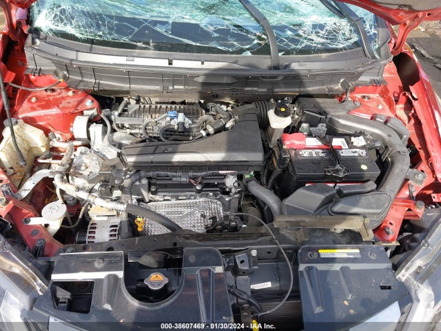 Nissan ROGUE SV 2018 5N1AT2MT5JC808383 Image 10
