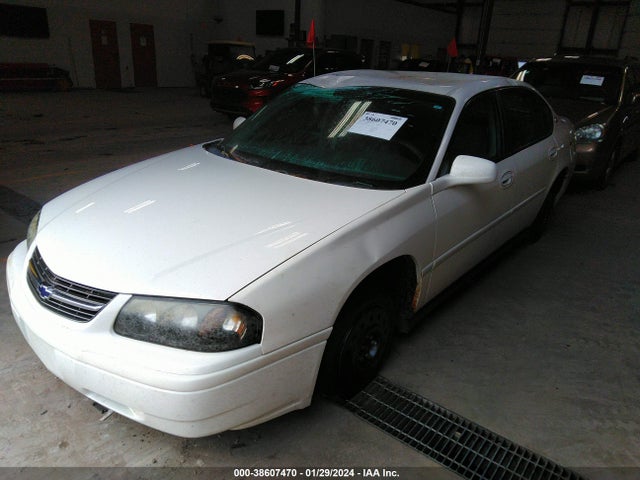 2004 CHEVROLET IMPALA VIN: 2G1WF52E649455745