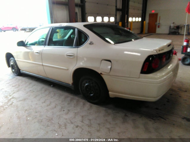 2004 CHEVROLET IMPALA VIN: 2G1WF52E649455745