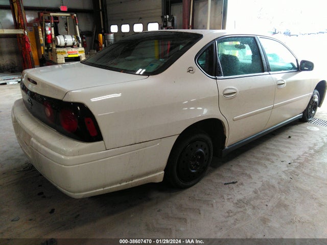 2004 CHEVROLET IMPALA VIN: 2G1WF52E649455745